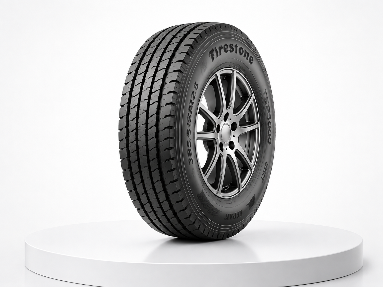 38565R22.5  Firestone - Japan  TSP3000 - 20PR
