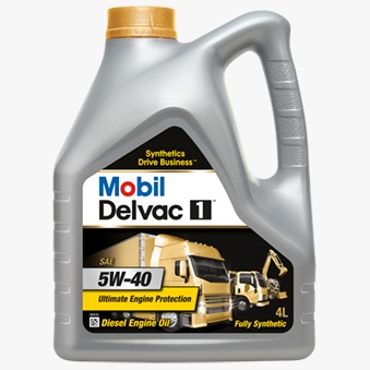 Mobil Delvac 1 5W-40 (4L)
