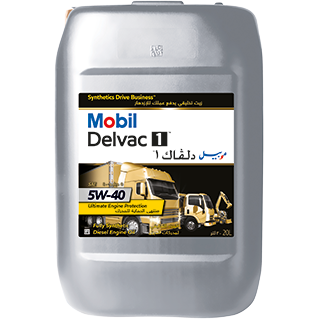 Mobil Delvac 1 5W-40 (20L Pail)