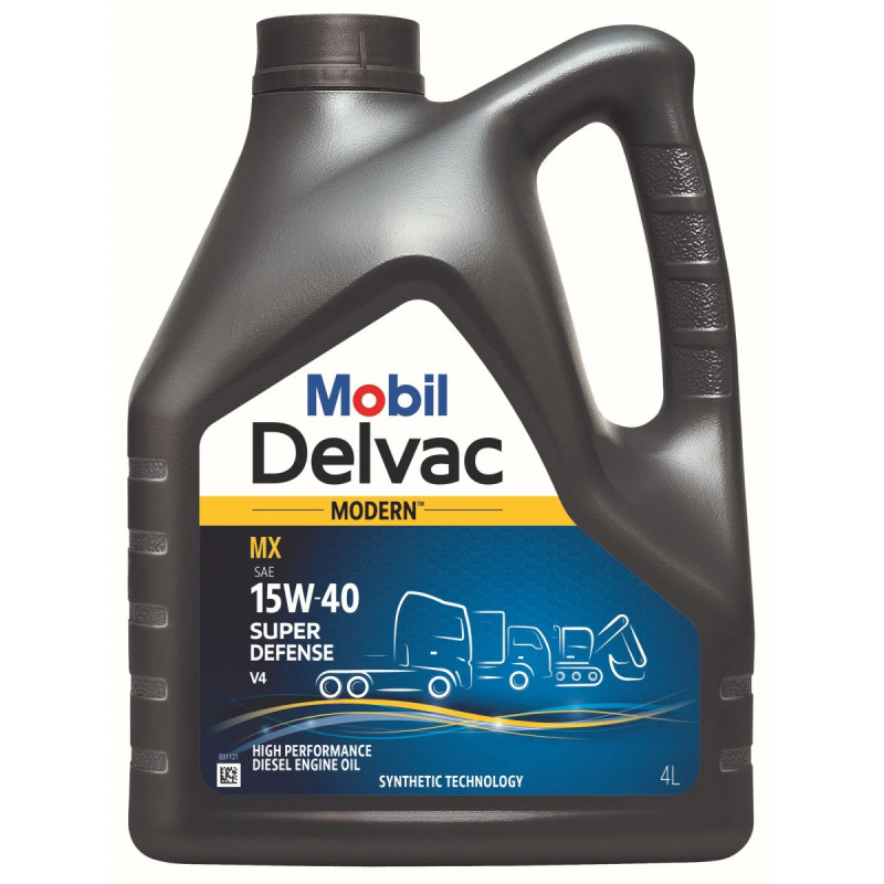Mobil Delvac M 15W-40 (4L)