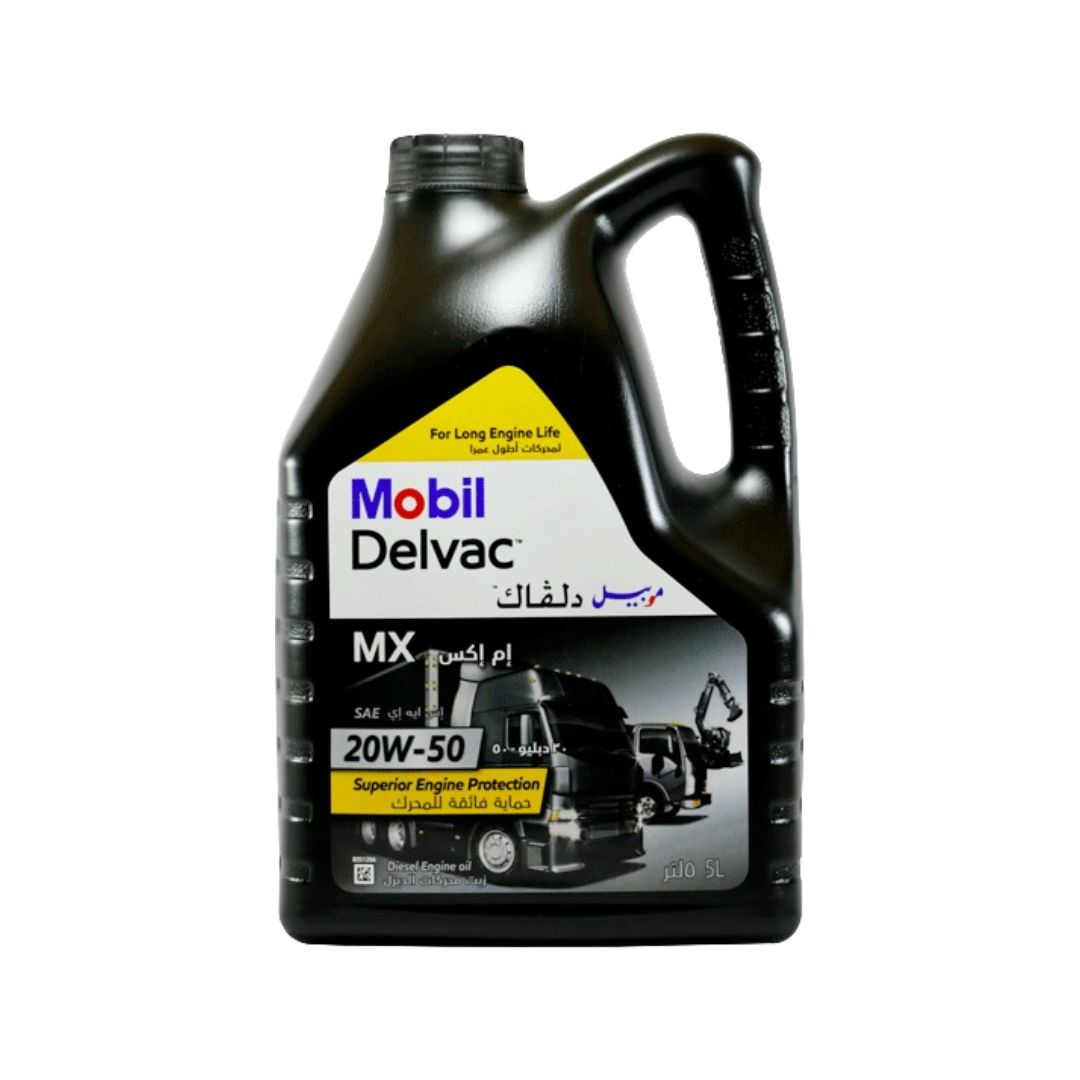 Mobil Delvac MX 20W-50 (4x5L Carton)