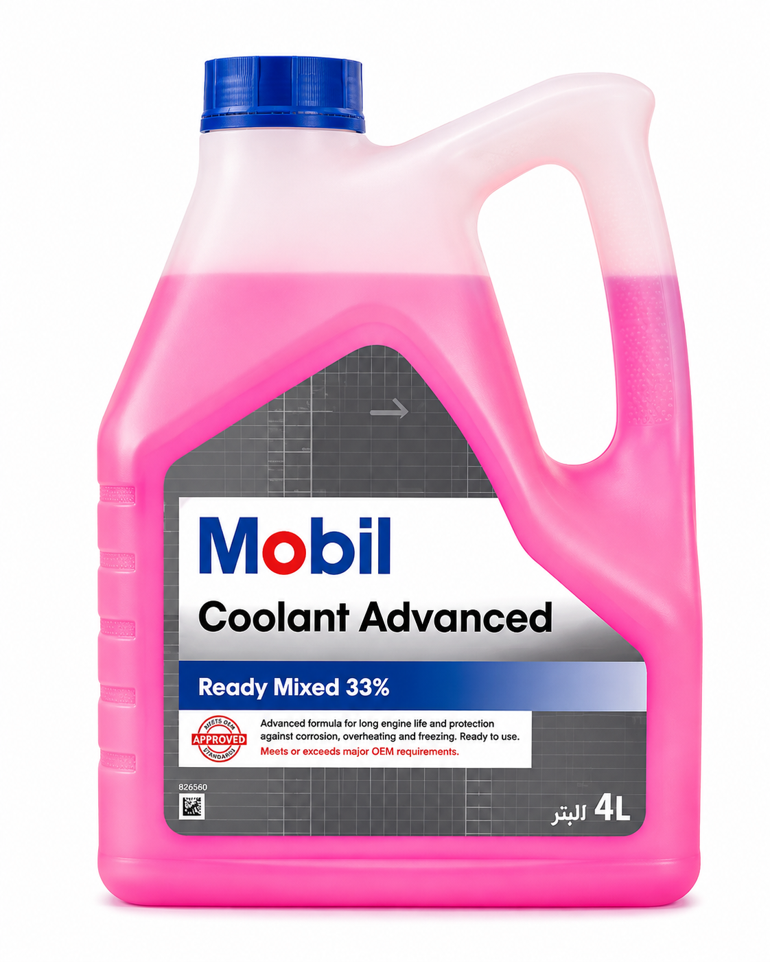 MCOOLANT 33% Red Carton 4x4L